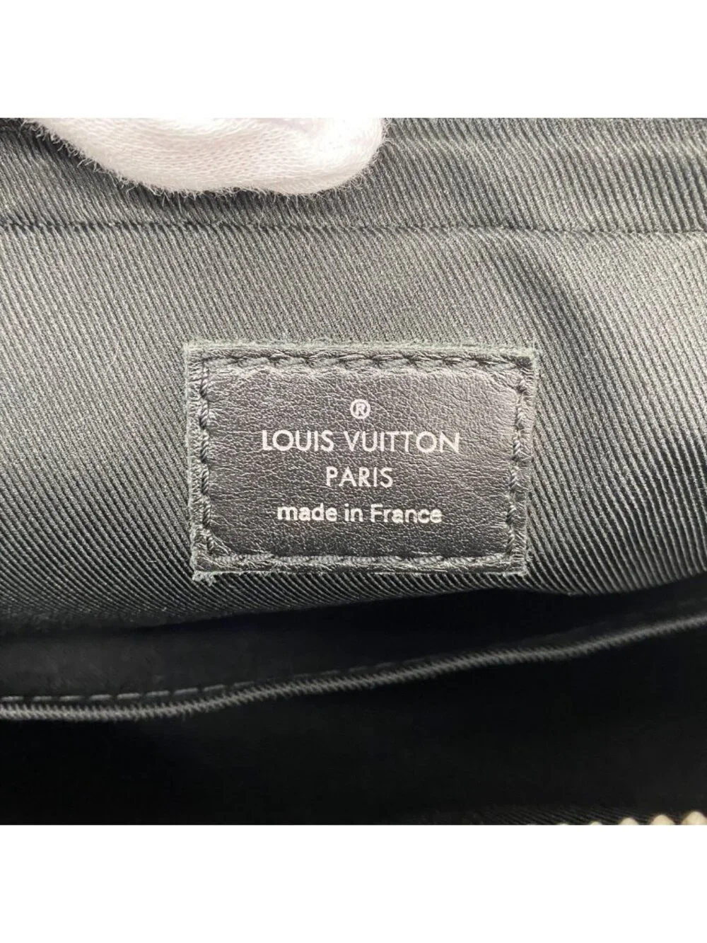 Louis Vuitton Shoulder Bag Damier Graphite 3D Trio Messenger Antarctica